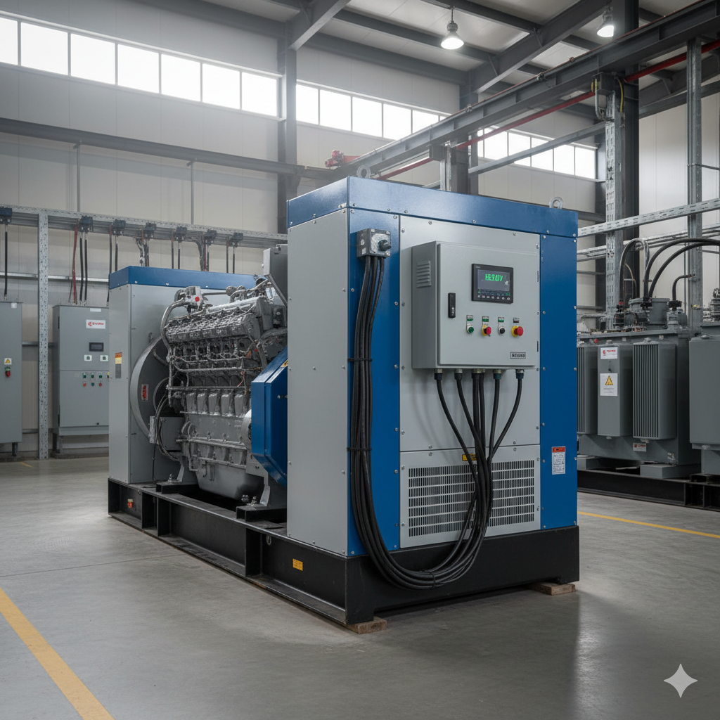 Diesel generator 500kVA
