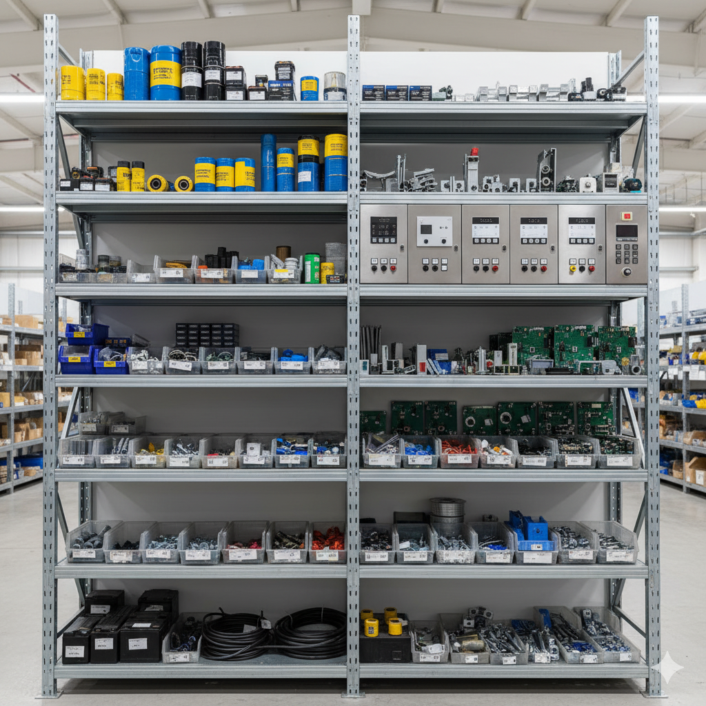 Generator spare parts and accessories